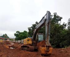 PR-160 nova trincheira em Telêmaco Borba