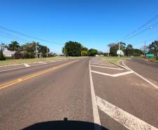 PR-218 entre Paranavaí e Amaporã - Paranavaí