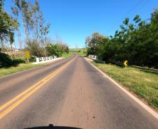 PR-218 entre Paranavaí e Amaporã - Ponte Rio Paranavaí