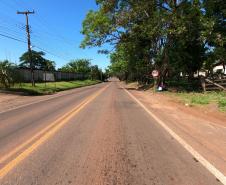 PR-218 entre Paranavaí e Amaporã - Graciosa