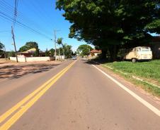 PR-218 entre Paranavaí e Amaporã - Deputado José Afonso