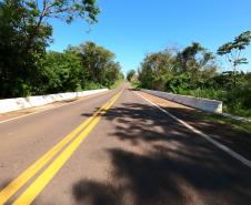 PR-218 entre Paranavaí e Amaporã - Ponte Rio Paixão