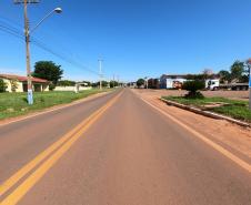 PR-218 entre Paranavaí e Amaporã - Amaporã