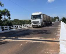 PR-492 ponte sobre o Rio Ivaí entre Rondon e Paraíso do Norte