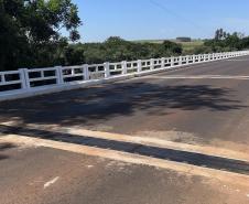 PR-492 ponte sobre o Rio Ivaí entre Rondon e Paraíso do Norte