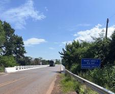 PR-492 ponte sobre o Rio Ivaí entre Rondon e Paraíso do Norte