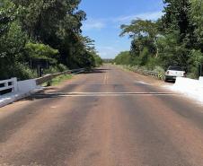 PR-492 ponte sobre o Rio Ivaí entre Rondon e Paraíso do Norte