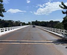 PR-492 ponte sobre o Rio Ivaí entre Rondon e Paraíso do Norte