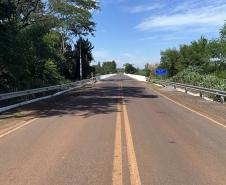 PR-492 ponte sobre o Rio Ivaí entre Rondon e Paraíso do Norte