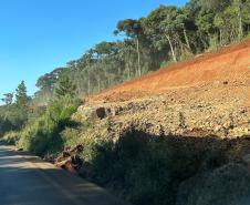 PRC-466 detonação de rochas na duplicação em Guarapuava