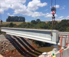 PRC-466 duplicação entre Guarapuava e Palmeirinha - Ponte Rio Coutinho