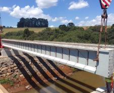 PRC-466 duplicação entre Guarapuava e Palmeirinha - Ponte Rio Coutinho