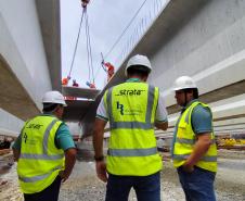 Ponte de Guaratuba chega a 44,2%