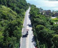 Rua Marechal Hermes (PR-807) em Guaratuba