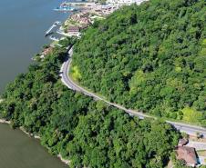 Rua Marechal Hermes (PR-807) em Guaratuba