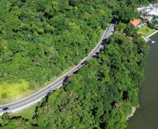 Rua Marechal Hermes (PR-807) em Guaratuba