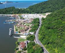 Rua Marechal Hermes (PR-807) em Guaratuba