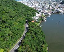 Rua Marechal Hermes (PR-807) em Guaratuba