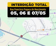 Local da interdição