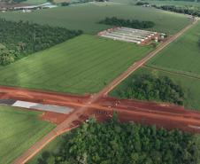 Contorno de Palotina em obras