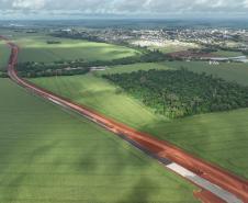 Contorno de Palotina em obras