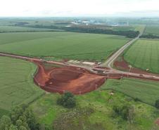 Contorno de Palotina em obras