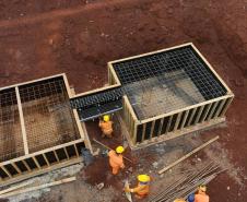Contorno de Palotina em obras