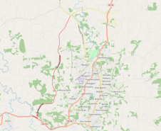Mapa do trecho que será implantado