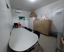 Sala de Apoio pedagógico da EPET Cascavel