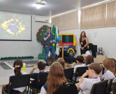 Evento de reinauguração da EPET Cascavel