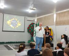 Evento de reinauguração da EPET Cascavel
