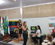 Evento de reinauguração da EPET Cascavel