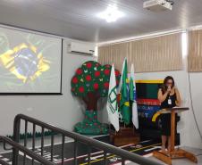 Evento de reinauguração da EPET Cascavel