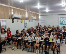 Evento de reinauguração da EPET Cascavel