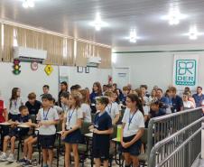Evento de reinauguração da EPET Cascavel