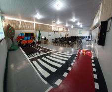 Sala de aula da EPET Cascavel