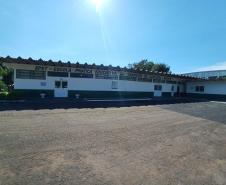 Fachada da EPET Cascavel