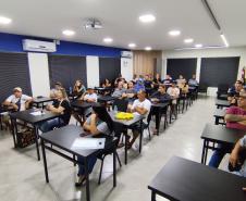 Capacitação de ambulantes na Ponte de Guaratuba