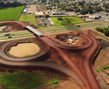 Viaduto sobre a BR-277