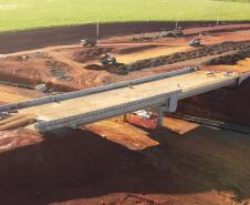 Viaduto sobre a Avenida Felipe Wandscheer