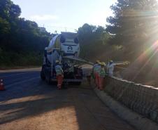 PR-160 serviços de adequação no trecho urbano em Imbaú