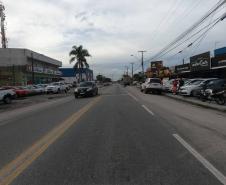 PR-412 Matinhos a Praia de Leste, trecho que será duplicado