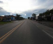 PR-412 Matinhos a Praia de Leste, trecho que será duplicado