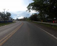 PR-412 Matinhos a Praia de Leste, trecho que será duplicado