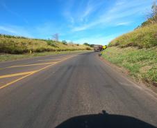 PR-445 entre Lerroville e Irerê, trecho que será duplicado