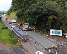 PRC-280 início restauração em concreto em Pato Branco
