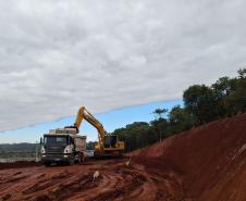 Duplicação da Rodovia dos Minérios em Almirante Tamandaré chega a 56%