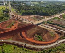 Viaduto sobre a BR-469