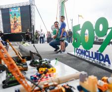 Evento dos 50% da Ponte de Guaratuba