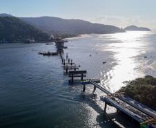 Evento dos 50% da Ponte de Guaratuba